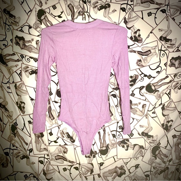 NWT Lace-up Bodysuit - Picture 3 of 4